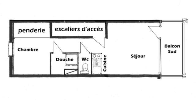 Appartements VILLAGE 2 - Les Saisies