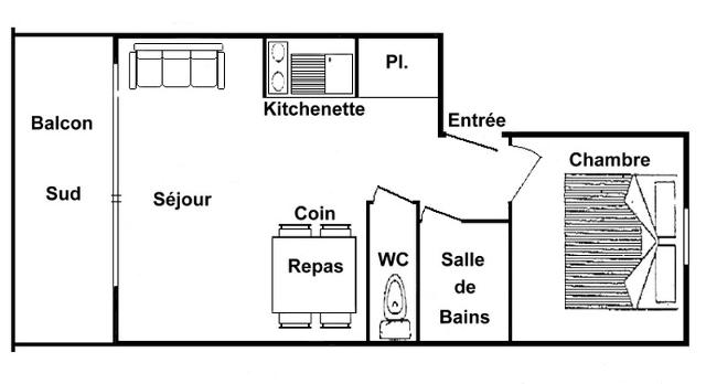 Appartements VILLAGE 3 - Les Saisies