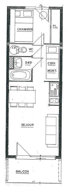 Appartements VILLAGE 3 - Les Saisies