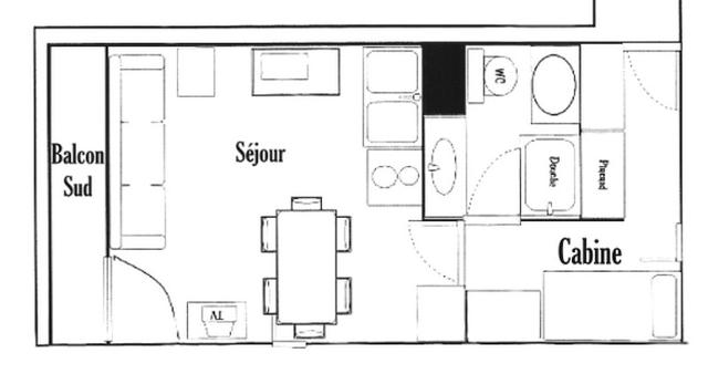 Appartements VILLAGE 4 - Les Saisies