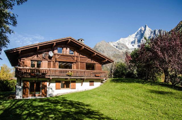Chalet TILLEUL - Chamonix Les Praz