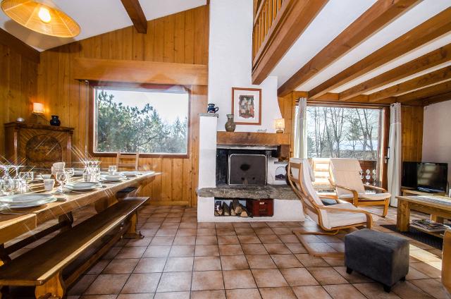 Chalet TILLEUL - Chamonix Les Praz