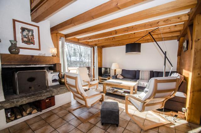 Chalet TILLEUL - Chamonix Les Praz