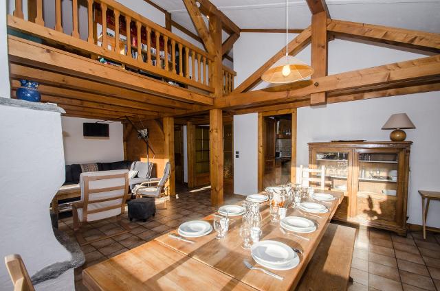 Chalet TILLEUL - Chamonix Les Praz