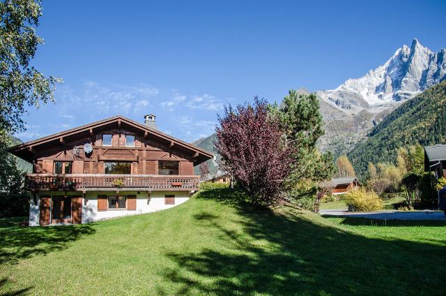 Chalet TILLEUL - Chamonix Les Praz