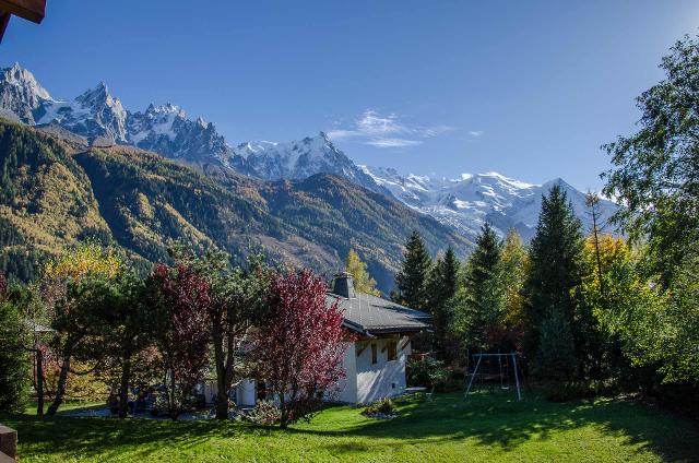 Chalet TILLEUL - Chamonix Les Praz