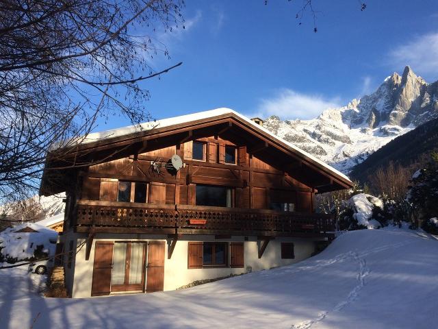 Chalet TILLEUL - Chamonix Les Praz