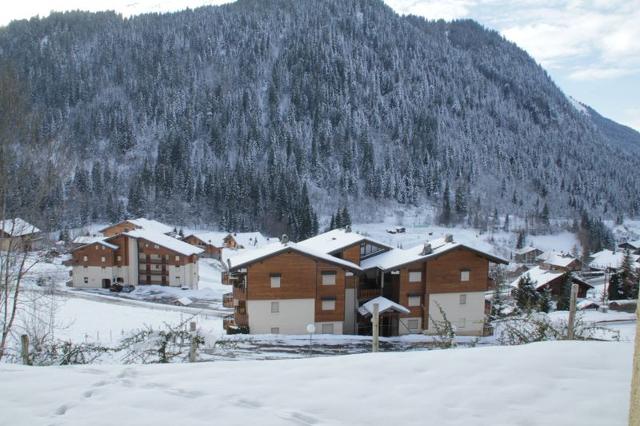 Appartements LA CHAUMIERE DES NEIGES - Châtel