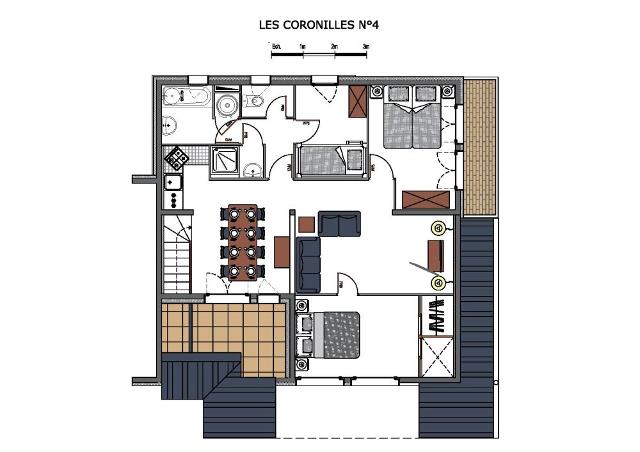 Appartements Coronilles - Saint Martin de Belleville