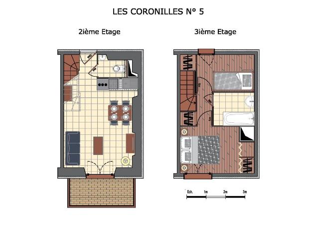 Appartements Coronilles - Saint Martin de Belleville