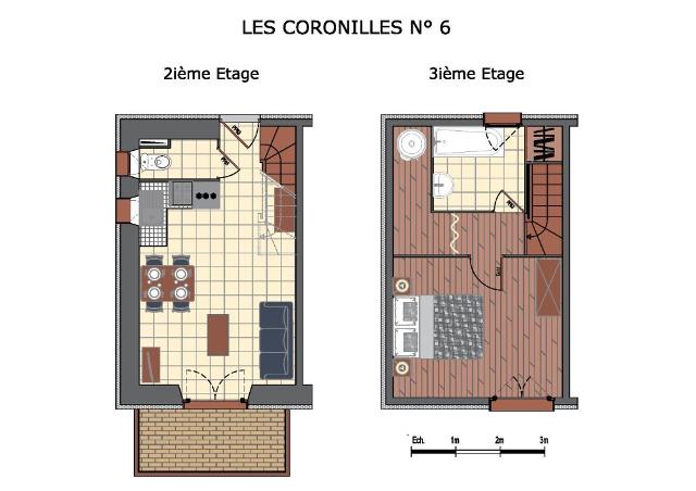 Appartements Coronilles - Saint Martin de Belleville