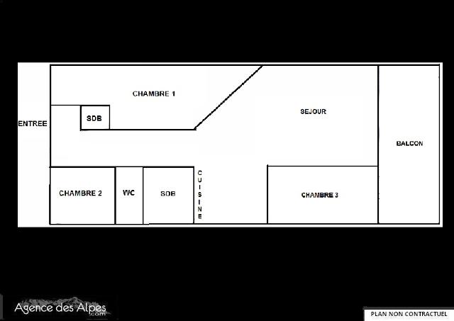 Appartements Trolles - Saint Martin de Belleville