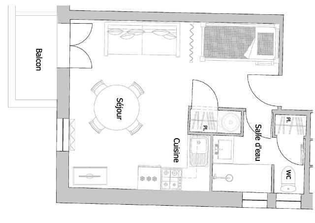 Appartements Voute - Saint Martin de Belleville