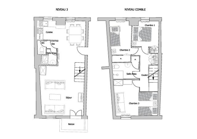 Appartements Voute - Saint Martin de Belleville