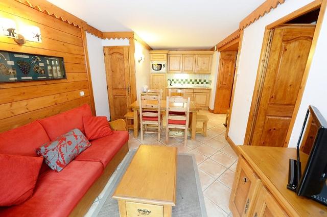 Appartements Roselend - Les Arcs 1800