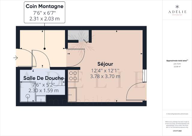 Appartement Vanoise VAN402 - La Rosière