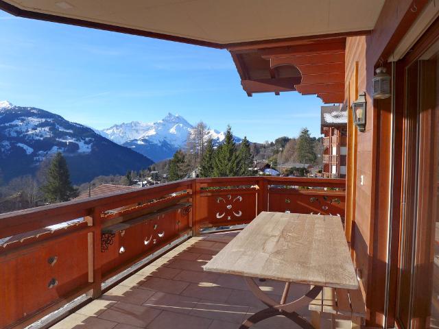 3 pièces 4 personnes Confort CH1883.114.2 - Gryon