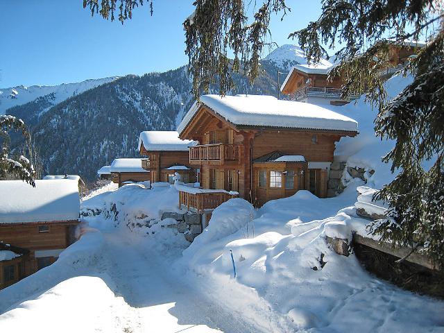 Chalet Chalet Céleste - La Tzoumaz