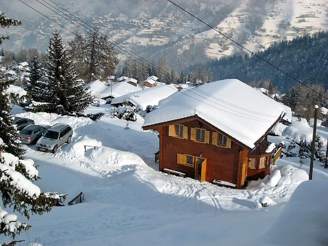 Chalet Chalet Les Bubus - La Tzoumaz