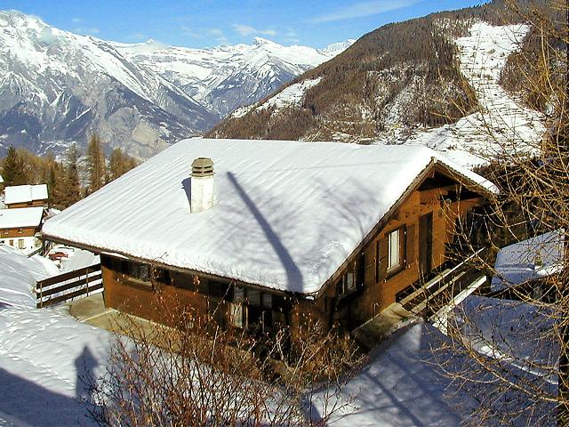 Chalet Chalet Par Le Travers - La Tzoumaz