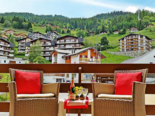 Appartement Tzoum'Azur 7 - La Tzoumaz