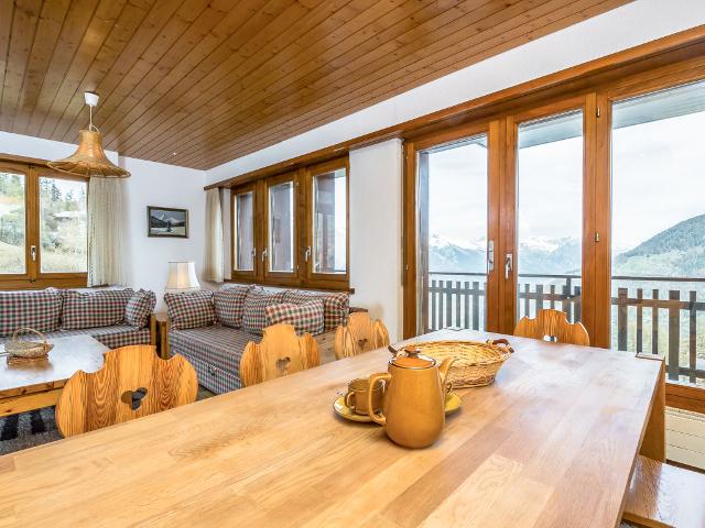 Appartement Les Arolles 711 - La Tzoumaz