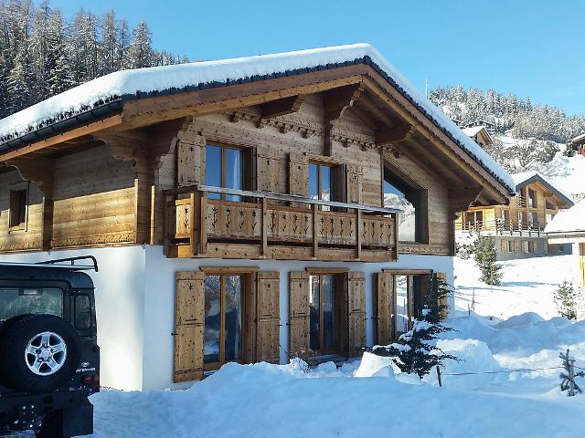 Chalet Chalet Orchidée - La Tzoumaz