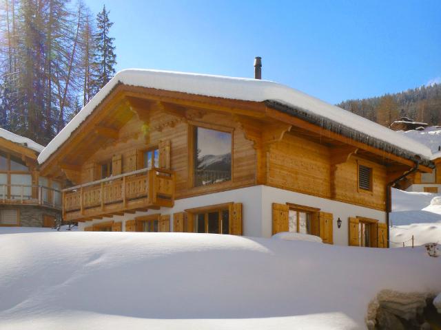 Chalet Chalet Orchidée - La Tzoumaz