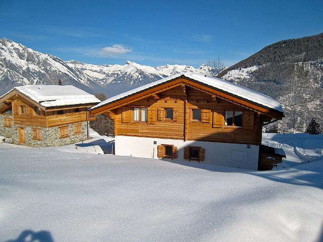 Chalet Chalet Orchidée - La Tzoumaz