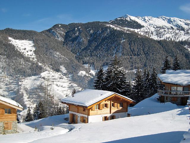 Chalet Chalet Orchidée - La Tzoumaz