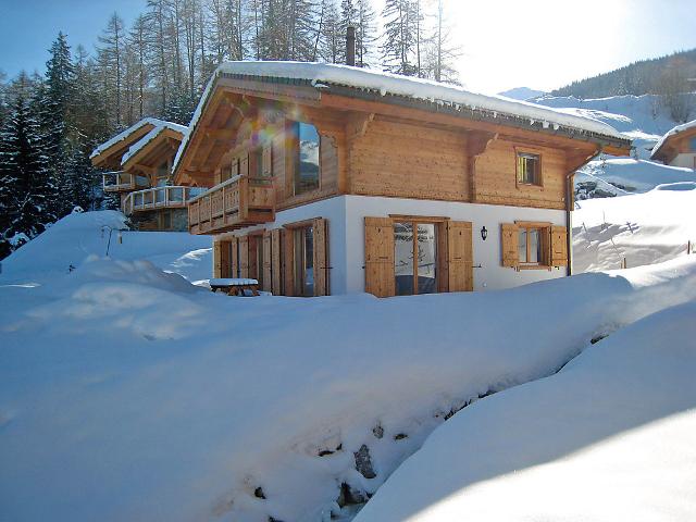 Chalet Chalet Orchidée - La Tzoumaz