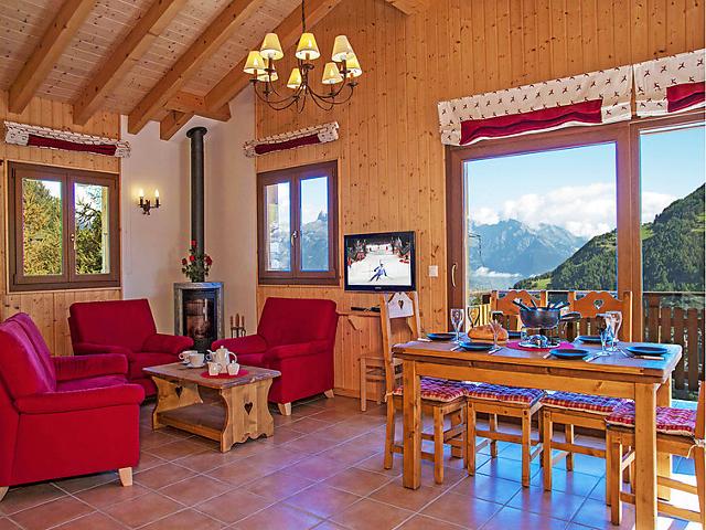Chalet Chalet Petite-Arvine - La Tzoumaz