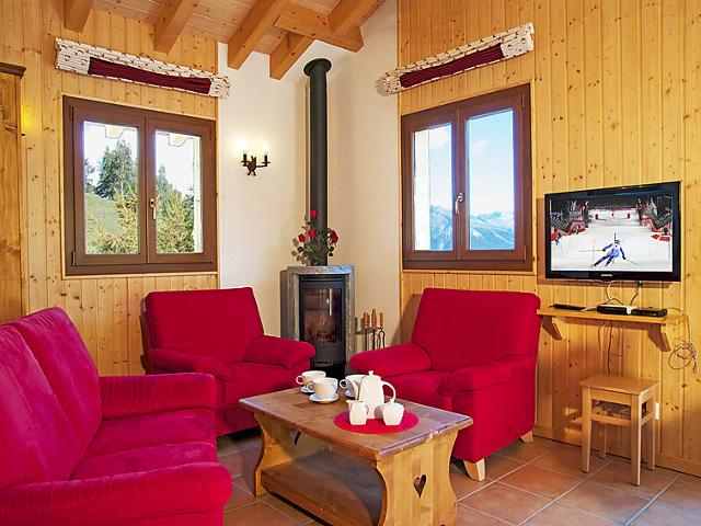 Chalet Chalet Petite-Arvine - La Tzoumaz