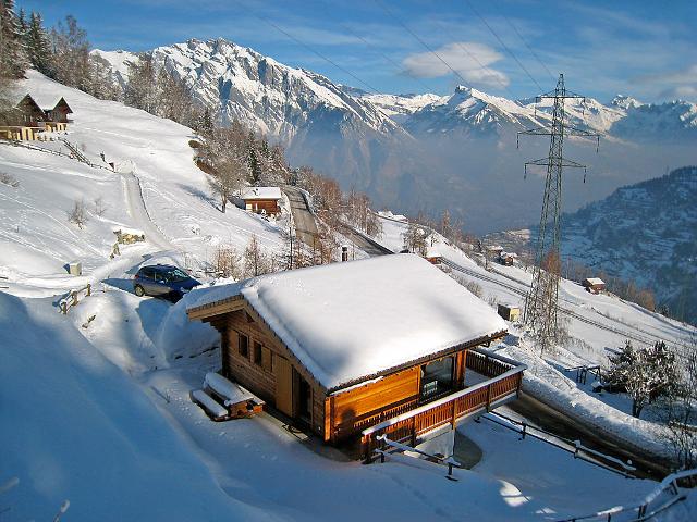 Chalet Chalet Petite-Arvine - La Tzoumaz