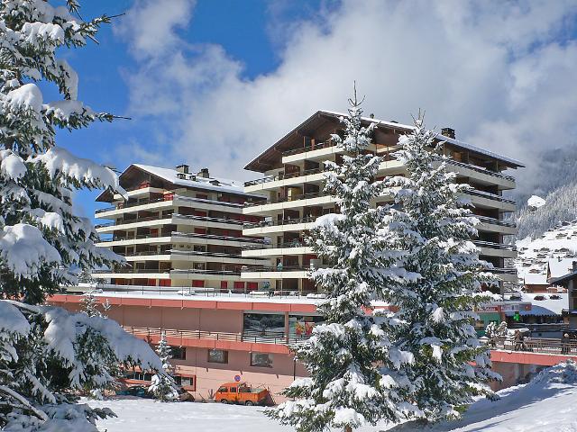 Appartement Les Arcades A61 - Bagnes - Verbier