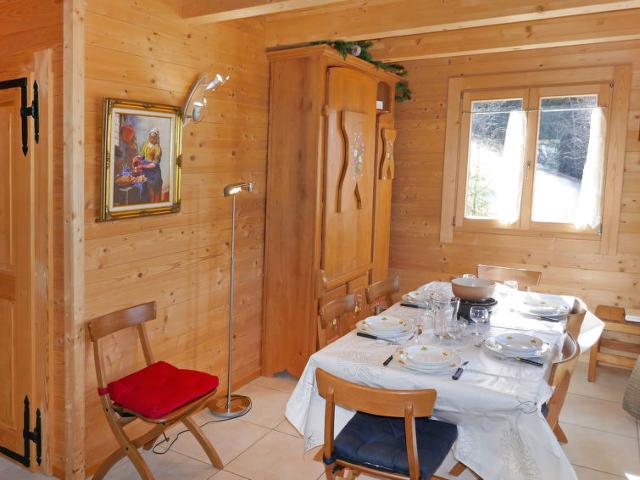 Chalet Le Bon Appart - Nendaz