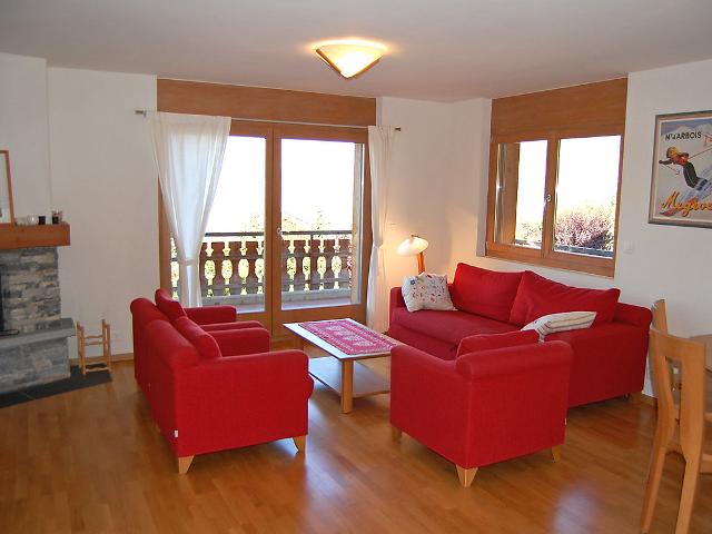 Appartement Grands Ducs 201B - Nendaz
