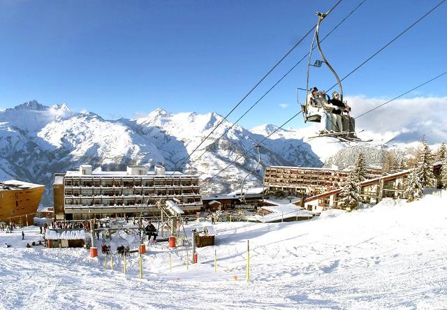 Appartements PIERRE BLANCHE - Les Arcs 1600