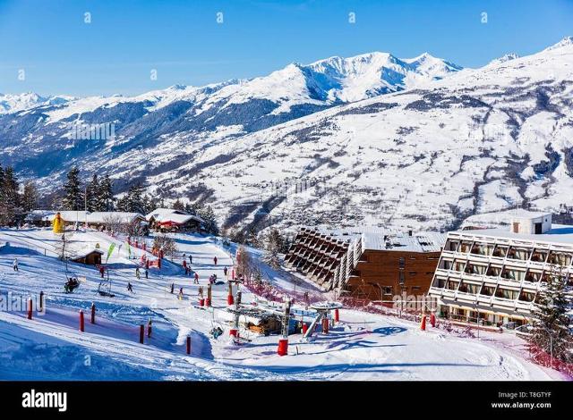 Appartements PIERRE BLANCHE - Les Arcs 1600