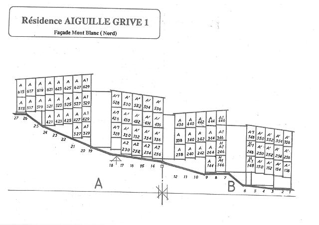 Appartements AIGUILLE GRIVE BAT I - Les Arcs 1800
