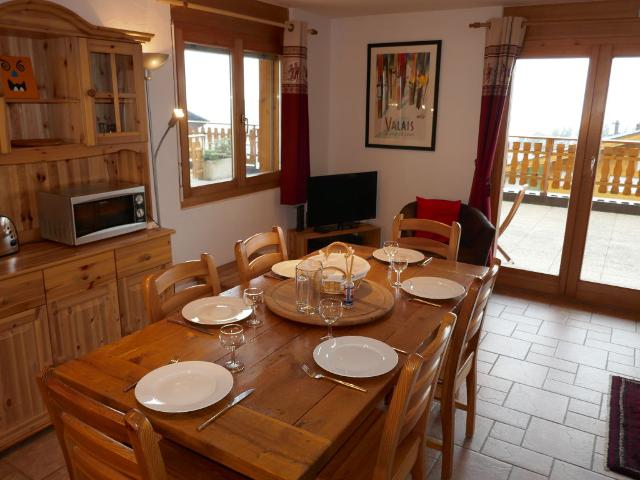 3 pièces 6 personnes Confort CH1961.660.1 - Nendaz