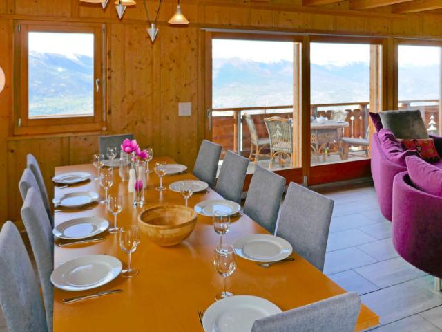 Chalet Castle Hill - Nendaz