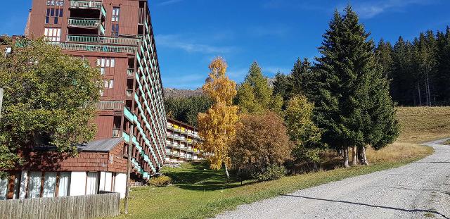 Appartements Lauzières - Les Arcs 1800
