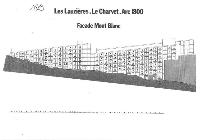 Appartements Lauzières - Les Arcs 1800