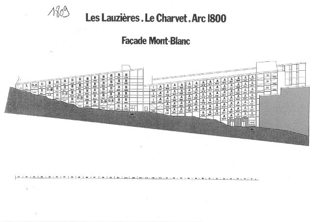 Appartements LAUZIERES - Les Arcs 1800