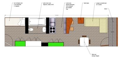 Appartements Lauzières - Les Arcs 1800