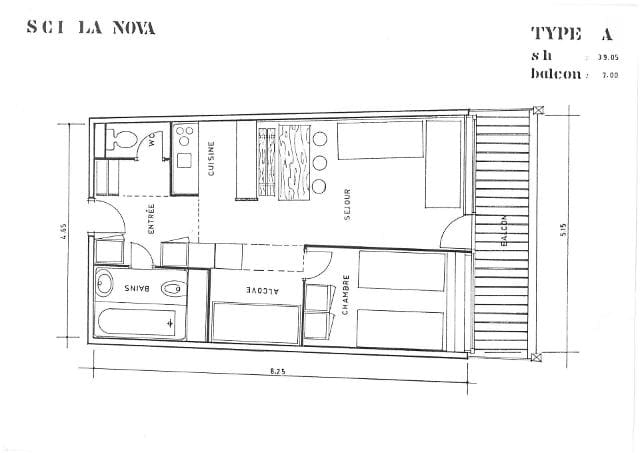 Appartements NOVA - Les Arcs 1800