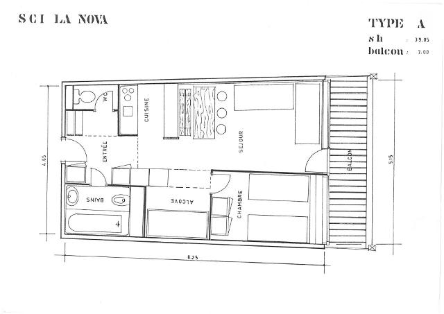 Appartements NOVA - Les Arcs 1800