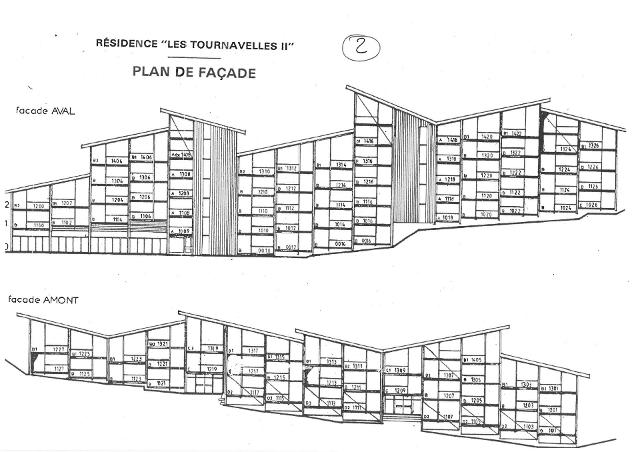 Appartements TOURNAVELLES - Les Arcs 1800