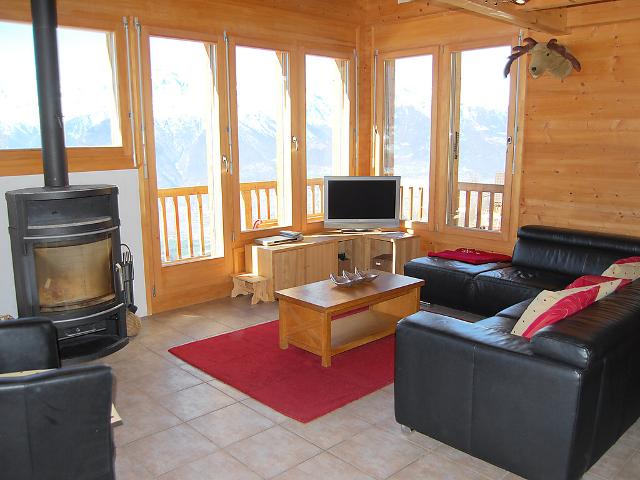 Chalet 4 pièces 8 personnes Confort CH1964.4.1 - Veysonnaz